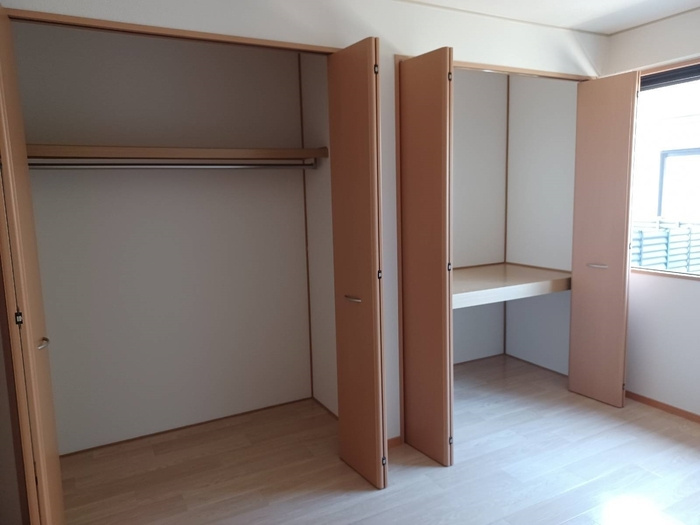 セジュールＲの収納
