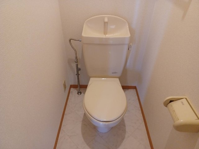 セジュールＲのトイレ