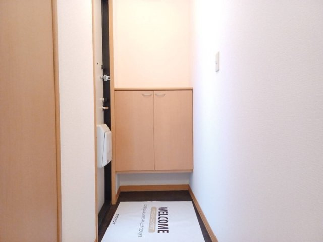 セジュールＲの玄関