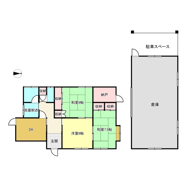 26/9/19　NEW　下呂市小坂町落合　900万円の間取り