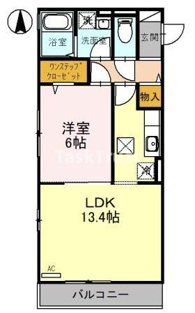 【間取り】 | ロシュフォールМ