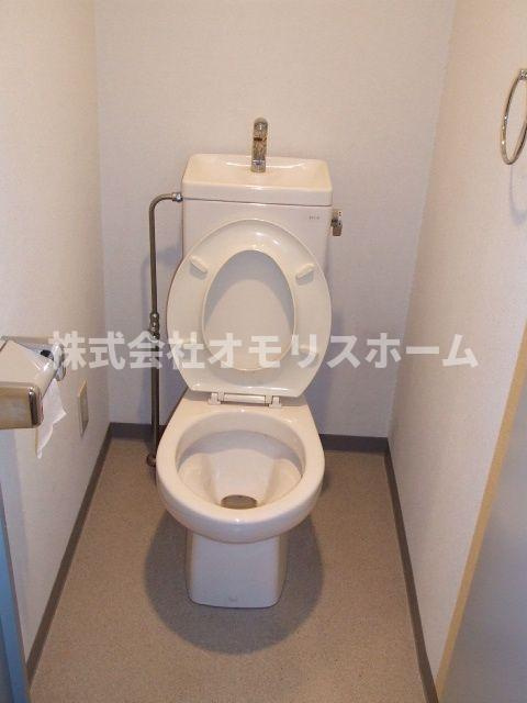 悠々コート西蒲田のトイレ