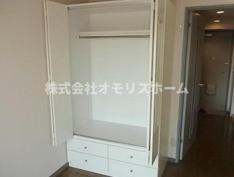 悠々コート西蒲田の収納