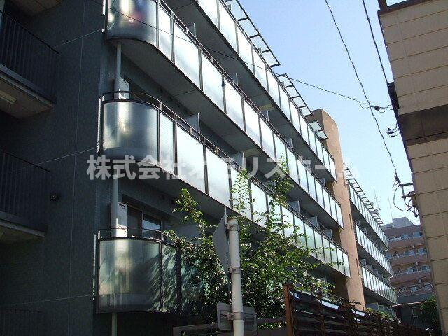悠々コート西蒲田の外観