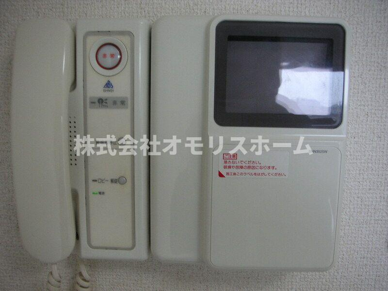 悠々コート西蒲田のセキュリティ