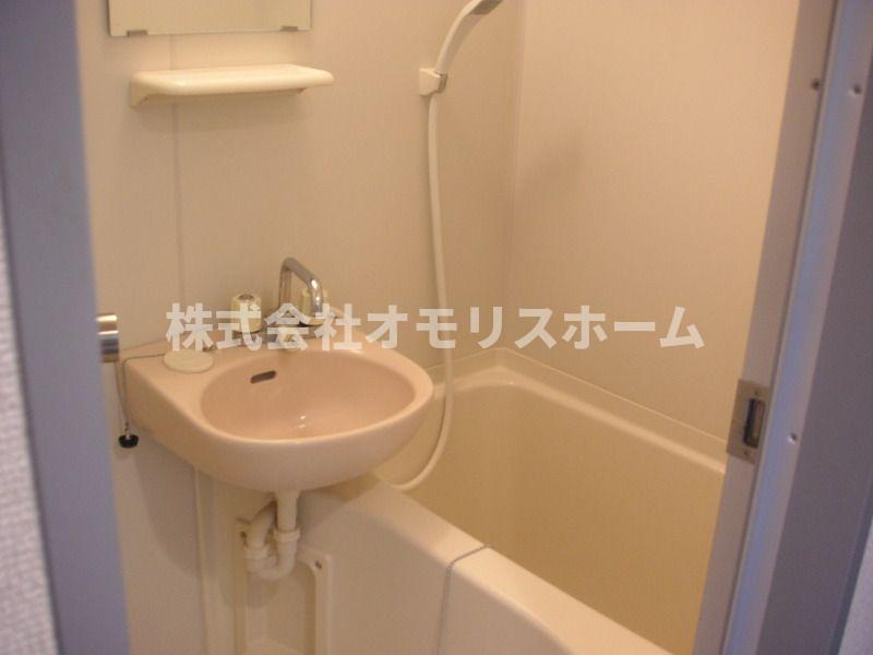 悠々コート西蒲田の浴室