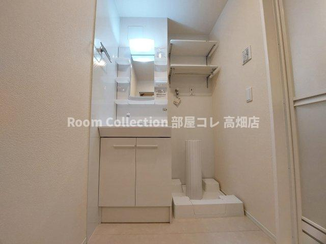 シュヴァルの洗面所|※同物件他部屋写真　色違いの場合有　現状優先