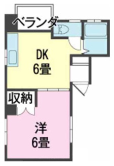 【間取り】 | レジデンシア若狭（Ｒ） | レジデンシア若狭（Ｒ）★那覇市若狭エリア
