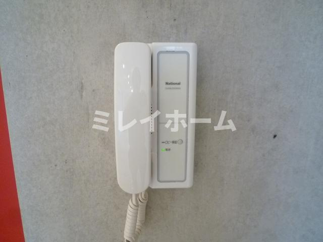 モデュロール五反田のセキュリティ