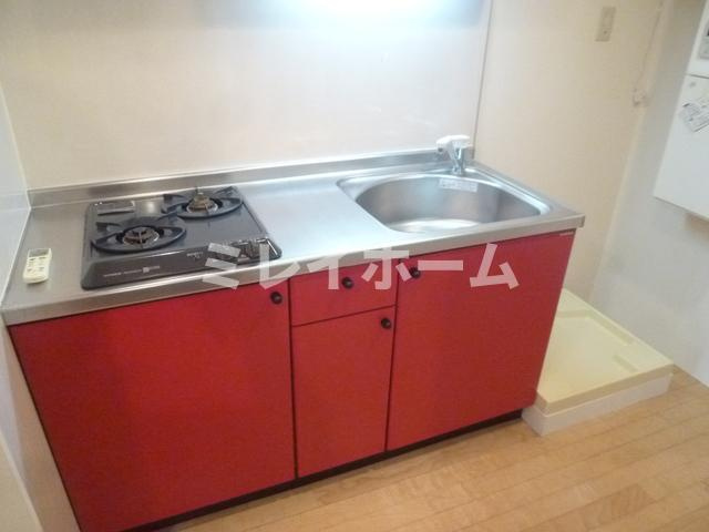 モデュロール五反田のキッチン