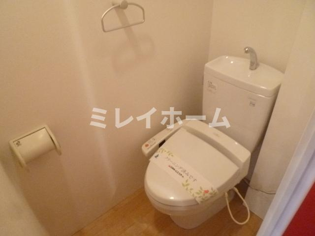 モデュロール五反田のトイレ