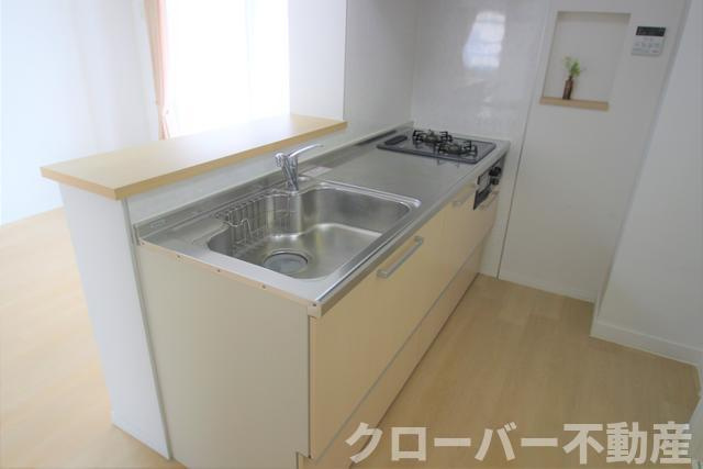 京都北山　１棟のキッチン