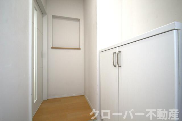京都北山　１棟の玄関