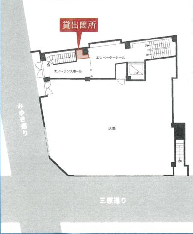銀座ファゼンタビルの間取り