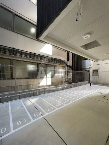 アドバンス難波南ワイズのその他共用部分|アドバンス難波南ワイズ　駐輪場