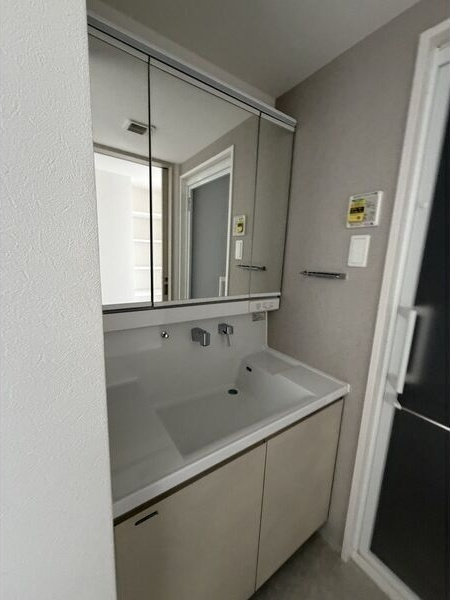 S-RESIDENCE徳川altano(アルターノ)の洗面所