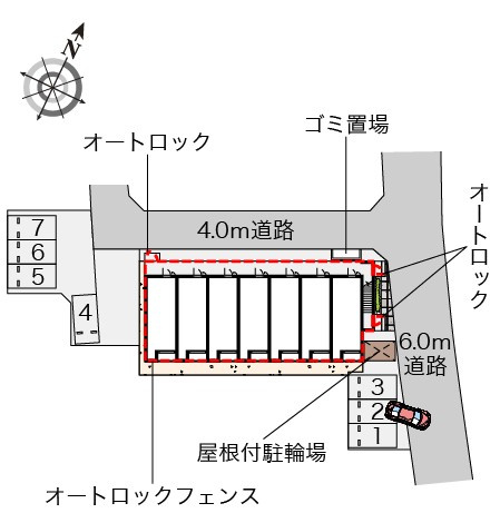 レオネクストカサラソのその他共用部分