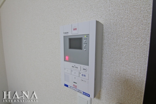 レオネクストカサラソのセキュリティ
