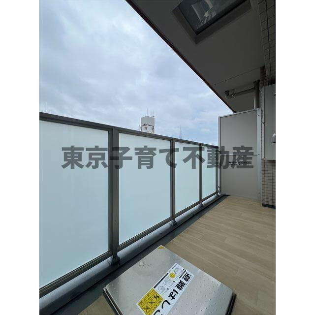 ＡＣＰ　Ｒｅｓｉｄｅｎｃｅ　浅草のバルコニー