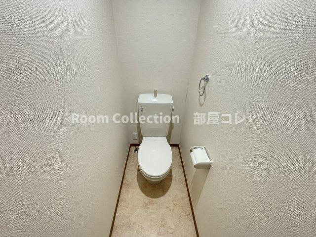蓮（ロータス）のトイレ