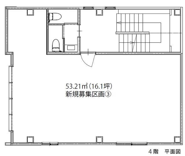 Ｆｉｒｓｔ　Ｅｎｏｍｏｔｏ　ｂｌｄの区画図