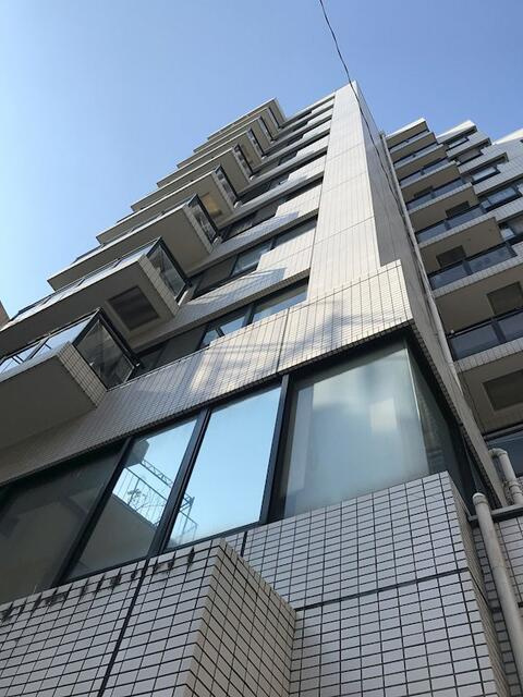 グランドメゾン麻布十番館の外観