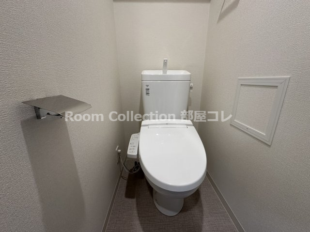 アステリ鶴舞テーセラのトイレ|※同物件他部屋写真
反転、色違いの場合有
現況優先