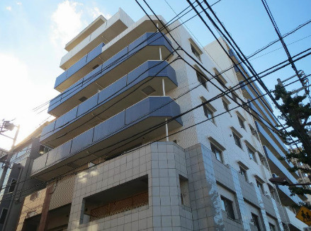 ステージグランデ茗荷谷の外観