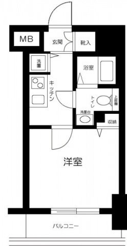 ステージグランデ茗荷谷の間取り