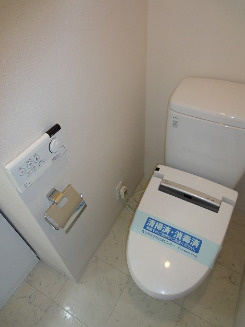 ステージグランデ茗荷谷のトイレ