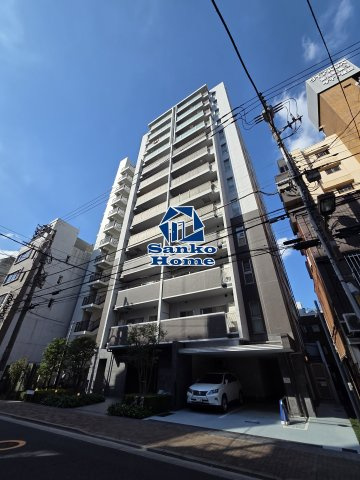 パークアクシス仲御徒町の外観