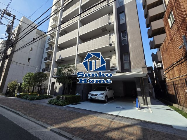 パークアクシス仲御徒町の外観