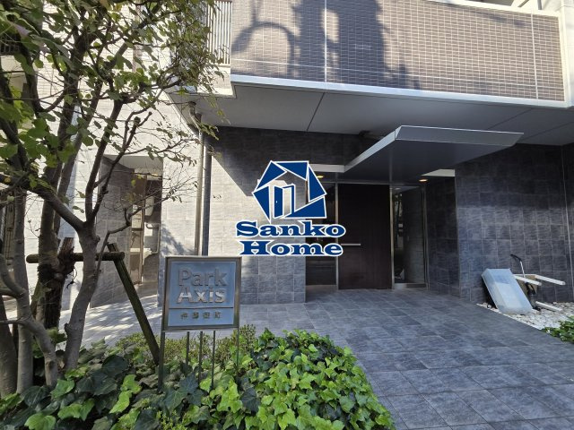 パークアクシス仲御徒町のエントランス