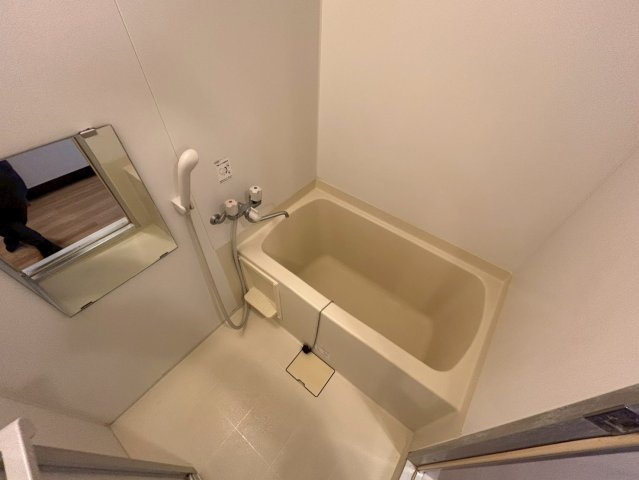 シャインビュー新大阪の浴室