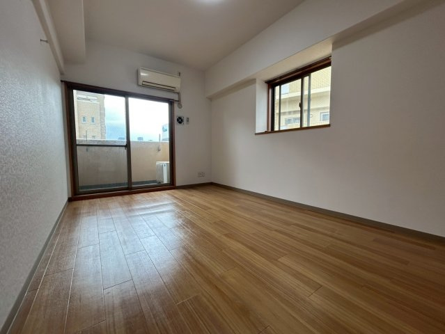 シャインビュー新大阪の寝室
