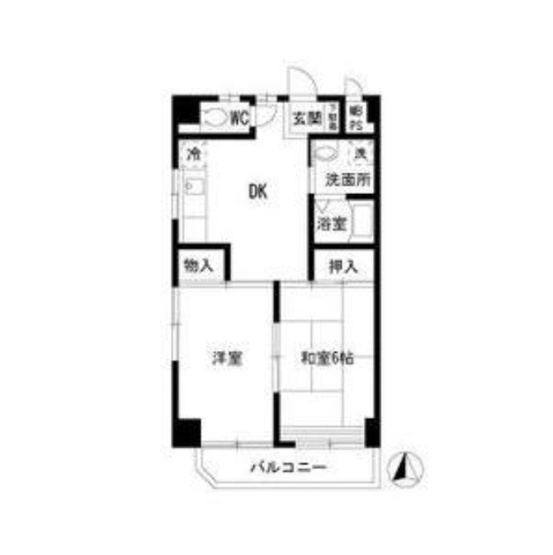 【間取り】 | 山田ハイツ