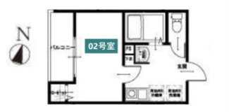 【間取り】 | MELDIA竹ノ塚Ⅲ 