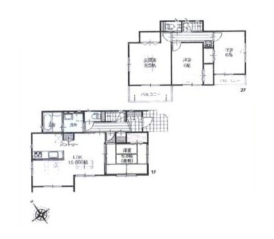 坂東市沓掛23-P1　J号棟　新築戸建
