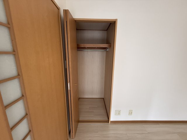 ホワイトハイツの収納