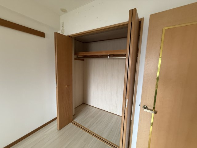 ホワイトハイツの収納