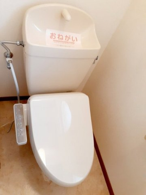 【トイレ】 | コートヤードⅤ | トイレです