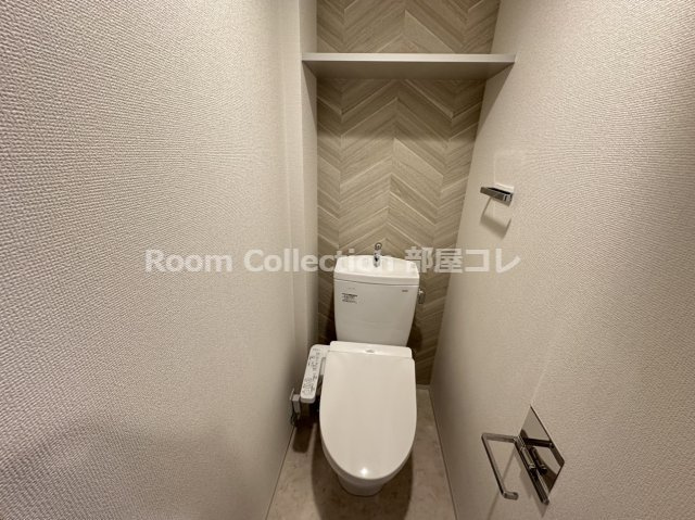 S-RESIDENCE名駅NorthⅡのトイレ|※同物件他部屋写真
反転、色違いの場合有
現況優先