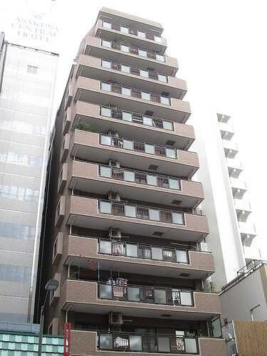 ライオンズマンション浅草雷門の外観