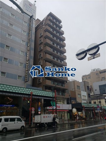 ライオンズマンション浅草雷門の周辺