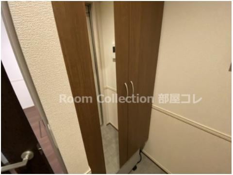 グレイスアイランドの玄関