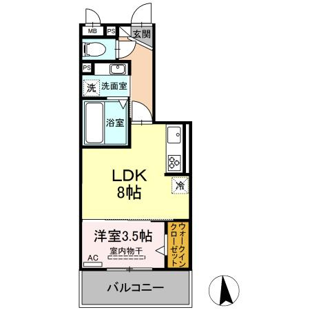 グレイスアイランドの間取り