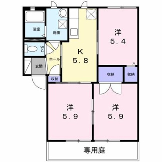 【間取り】 | リンディー西神戸