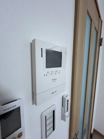 芦屋市翠ヶ丘町　テラスのセキュリティ