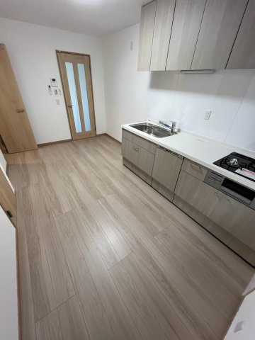 芦屋市翠ヶ丘町　テラスの居間・リビング