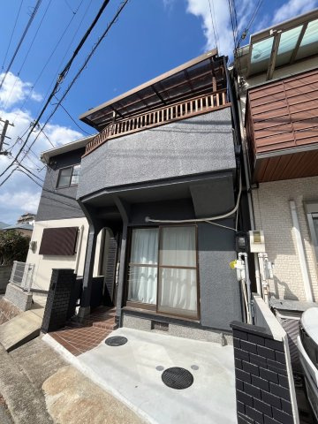 芦屋市翠ヶ丘町　テラスの外観